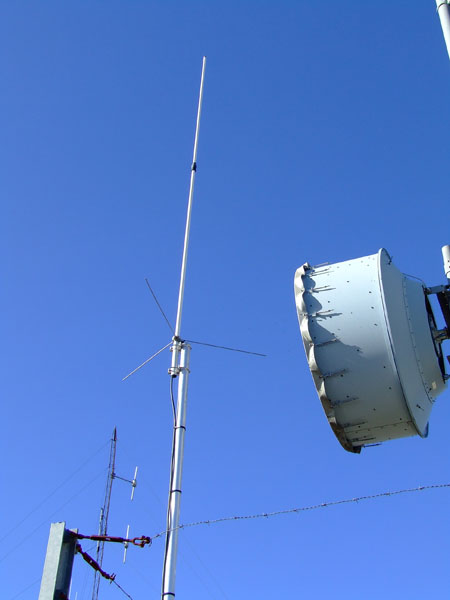L'antenne du transpondeur de l'Hérault